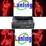 100mW Red SD Card Animation Laser Stage Light