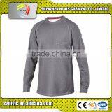 OEM Promotion Cheap Work T-shirts Long Sleeve thumbnail-1