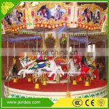 Kids Ride Mechanical Horses Carousel for Playground