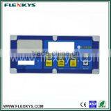 Double Circuits Scratch Proof Tactile Metal Dome Membrane Switch