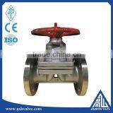 Stainless Steel Manual PTFE Diaphragm Valve thumbnail-1