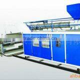 2013 Single screw PE cast film extruder