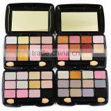 China Factory Wholesale Custom 12 Color Eye Shadow Box, Fashion Beautiful Makeup Box
