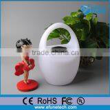 Outdoor/indoor Plastic Restaurant Table Lamp With Bluetooth Led Speaker Lights