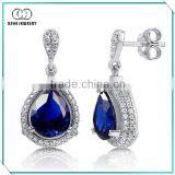 High Quality engagement occasion gemstone earring