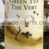 Organic Green Tea In Cans
