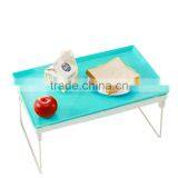 Kawachi Multifunctional Notebook Computer Table Multifunctional Dawdler Desk-Blue thumbnail-6