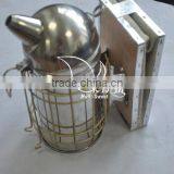 European manual honey beehive bee smoker