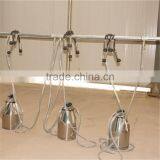 Cow Milking Machine Price With 10 Buckets Electric and Gasoline Power thumbnail-4