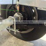 10x5 Hot Dipped Galvanized Tandem Hydraulic Tipping Trailer With Cage Used Farm thumbnail-5