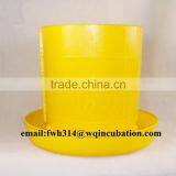 Large Capacity Poultry Equipment for Breeder Farming Plastic Duck Goose Feeder thumbnail-4