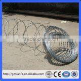 450mmm /500mm /700mm /1000mm Hot Galvanized Coil Concertina Razor Barbed Wire(Guangzhou Factory) thumbnail-6