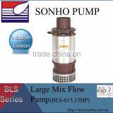 Taiwan Sonho 50HZ 380v Submersible Axial Flow Water Pump thumbnail-3
