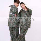 OEM Factory Cheap Waterproof Breathable Pvc Rain Gear Suit thumbnail-2
