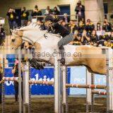 Horse Lead Rope Equestrian Product With Leather Knots thumbnail-3