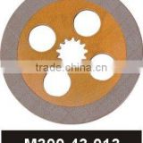 YTO tractor spare parts friction disc M300.43.013