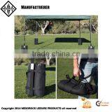 Set of 4 LARGE Canopy Weight Bags - FREE Hurricane Straps - Heavy Duty thumbnail-4