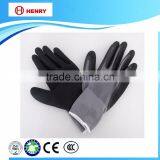 Ployster Liner Nitrile Sandy Coated Safety Work Glove thumbnail-2