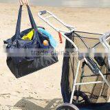 Go Out Sports Mesh Fabric Handy Fold Cabinet Type Bag Hand Trailer thumbnail-1