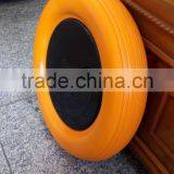 Swivel Mute 3.00-8 pu Tyre for Beach Wagon thumbnail-4