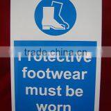 Hanging Construction Sign With Holes thumbnail-5
