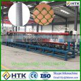 HTK Factory Automatic Wire Mesh Machine Chain Link Fencing Machine thumbnail-3