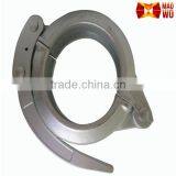 Forging Concrete Pump Coupling Cast Iron Pipe Clamp China Supplier thumbnail-3