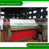 China Leather Vibration Staking Machine thumbnail-1
