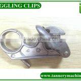 Plastic Hanger Hook Clip for Toggling Machine thumbnail-5