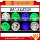 Rotatable 3 Colors LED Starry Night Projection Lamp-cartoon Designed thumbnail-3