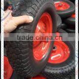 Pedal Go Cart Wheel, Garden Cart Wheel, Industrial Cart Wheel thumbnail-3