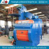 QTT720 Qingdao Offer CE Approved Continuous Tilting Drum Type Shot Blasting Machine thumbnail-1