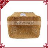 Widely Use Cheap Price Plastic Rattan Nature Sundries Laundry Toy Storage Box thumbnail-4