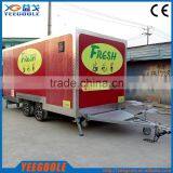 High Cost Effective Mobile Food Trucks For Sale In China YG-LC-04 thumbnail-3