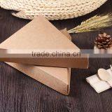 Surprised Personalized Recyclable Cheap Triangle Pizza Box thumbnail-3