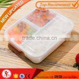 Why Choose Black Write Clear 1000ml Disposable Food Containers 3 Compartment