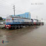 CLW 3 Axles Fuel Tank Trailer Sale 42000L thumbnail-1