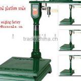 100Kg Weighing Scales Manual Mechanical Platform Balance thumbnail-1