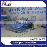 China Foshan NaiGu Manufacturer Semi-automatic Mattress Roll Packing Machine thumbnail-4