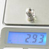 Customized Chinese Zodiac Animals Charm Sterling Silver Beads thumbnail-3