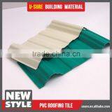 Highly Fire Resistant Long Life Span 4 Layer Plastic Roof Tile thumbnail-5
