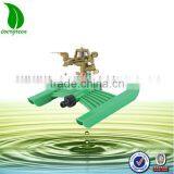 1/2" Female Spain Garden Tools Impact Brass Sprinkler With H Base thumbnail-1