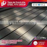 ASTM A53 GR A B ERW Hollow Section Steel Pipe Made in Tianjin China thumbnail-2