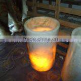 Pakistan Made Product BACKLIT ONYX PEDESTALS SINKS thumbnail-4