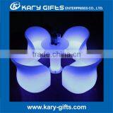 Dining Room Furniture in China Plastic Led Restaurant Patio Furniture thumbnail-5