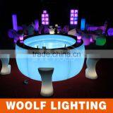 Modern Movable Rechargeable Nightclub Bar LED Furniture