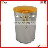 Metal Tin Empty Coffee Can thumbnail-6