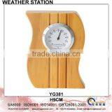 Weather Station With Wood Frame YG381 thumbnail-1