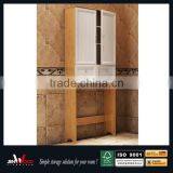 E 1 Standard MDF Double Door Over Toilet Storage Cabinet thumbnail-1
