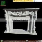 Marble Decorative Fireplace Mantel thumbnail-1